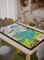 Dinosaur Kids Room Decor Coloring Rug For Playroom Kids Birthday Gift Triceratops Dinosaur Birthday Party Activity Toddler Art Toy Marker